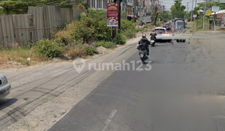 Tanah Jl Raya Dekat Rs Indriati Cocok Utk Usaha Or Gudang 1
