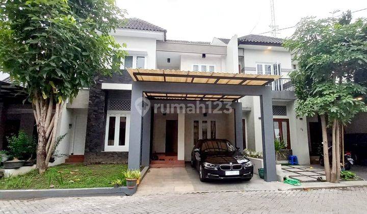 Rumah Furnish Siap Huni Cluster Tirtamaya Solo 1