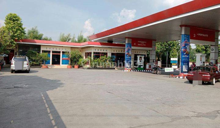 Spbu Aktif Di Sragen Dijual Cepat 2