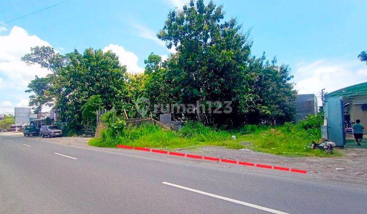 Tanah Pinggir Jalan Mangesti Gentan Strategis Untuk Usaha 1