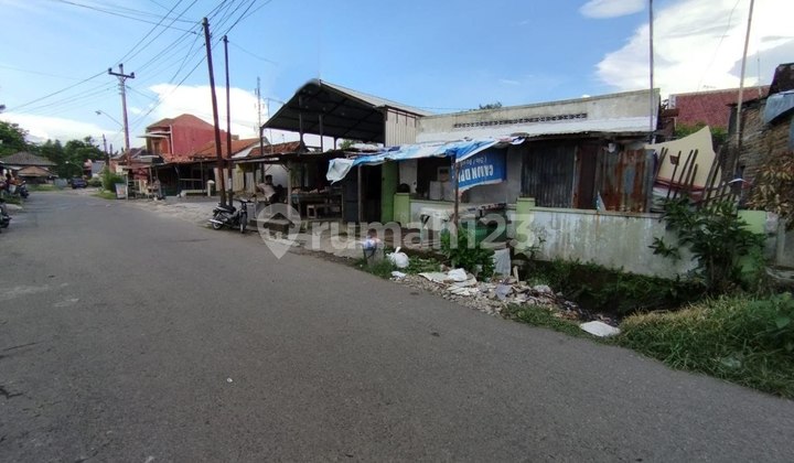 Tanah Nusukan Banjarsari Solo Strategis Jalan Lebar