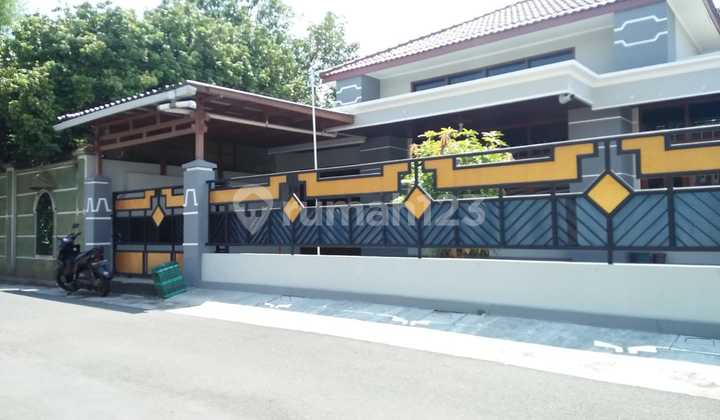 Rumah Bagus Luas Fajar Indah Solo Harga Nego