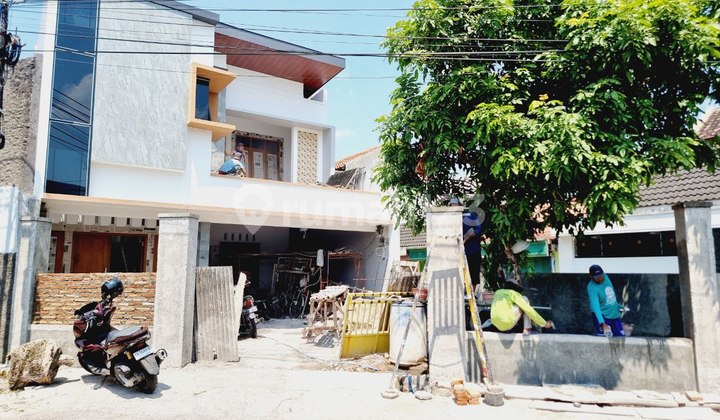Rumah New Gress Area Fajar Indah Dekat Exit Tol Colomadu