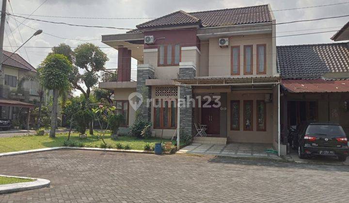 Rumah Cluster Elite Gentan Jl Mangesti Raya Dijual Cepat 1