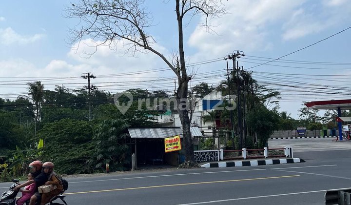 Tanah Pinggir Jalan Raya Akses Container Di Ampel 2432 M²