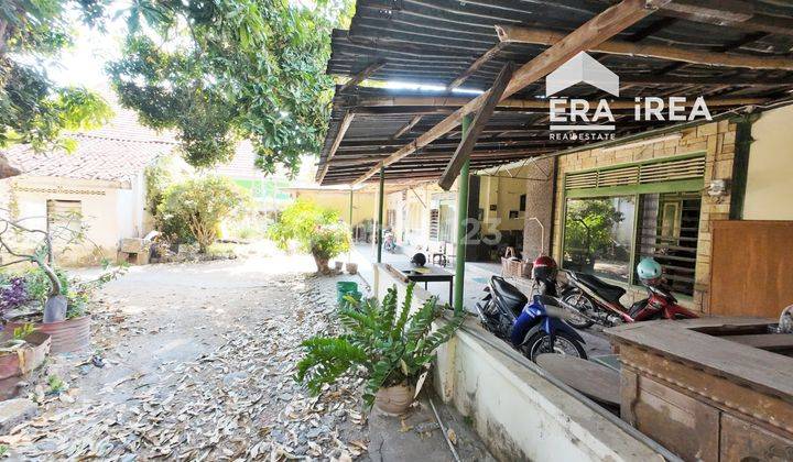 Tanah Bangunan Dijual Solo Area Pasar Gedhe 2