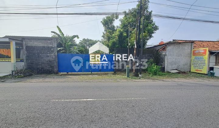 Gudang Siap Pakai Disewakan di Sleman Dekat Lotte Mart 1