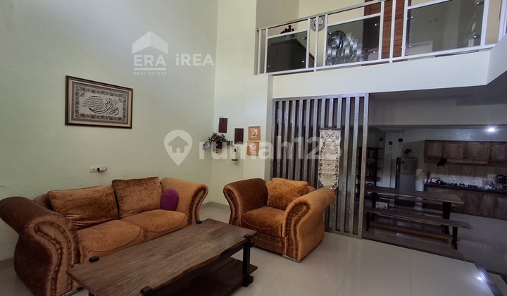 Rumah di Sewakan Semi Furnished 2