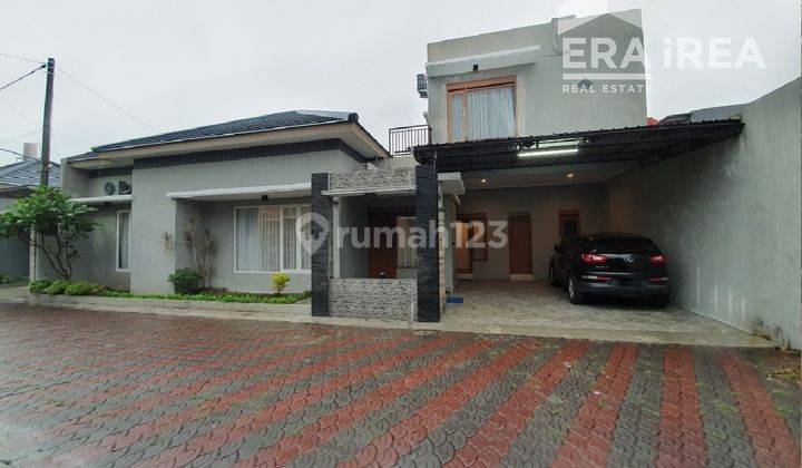 Rumah Cluster 2 lantai dekat kampus UMS Solo  1