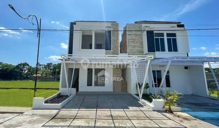 Rumah 2 Lantai area Solo Baru Lingkungan Bagus dan Strategis  1