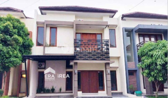 Dijual Rumah Cluster Terawat Semifurnished Fullgranit di Gentan  1