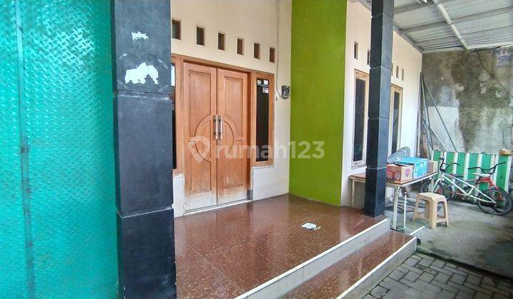 Dijual rumah 1.5 lantai Siap Huni Strategis dekat Stadion Manahan 1