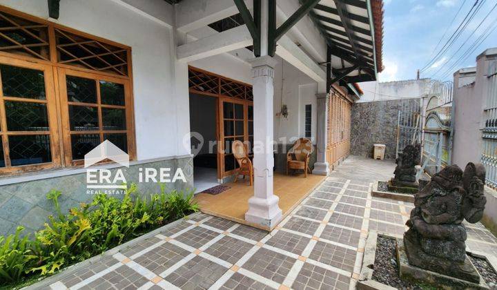 Dijual rumah etnik Solo Baru 1