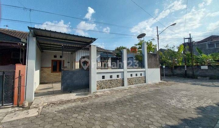 Dijual Rumah Cluster Terawat  Siap Huni  di dekat Hotel Alana Colomadu  1