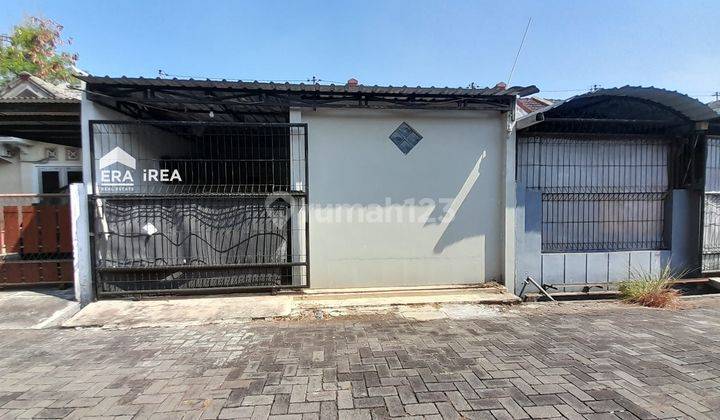 Dijual Rumah Siap Pakai Tengah Kota Area Gedangan Grogol 1