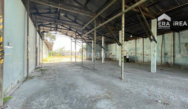 Disewakan Gudang Akses Kontainer Area Bulusulur Wonogiri 2