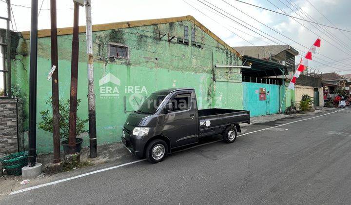 Dijual Gudang Dekat Solo Safari Siap Pakai Area Wonosaren Jagalan Jebres 1