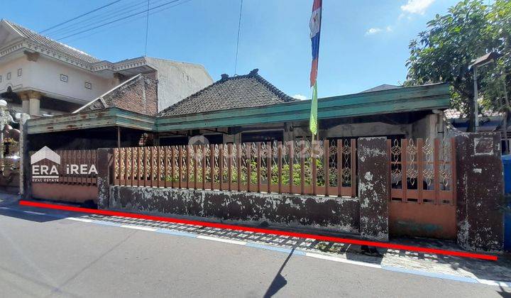 Dijual Tanah Bonus Bangunan Tengah Kota Strategis Area Nusukan Banjarsari 1