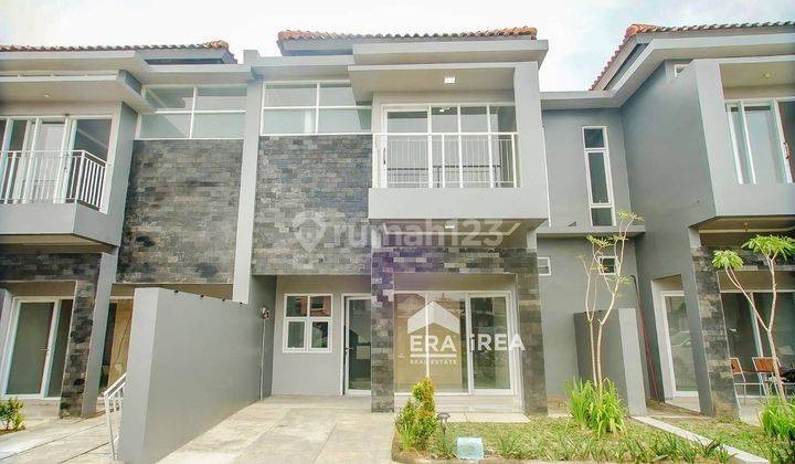 Dijual Rumah Baru Cluster Eksklusif Murah 1