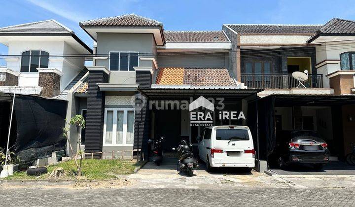 Rumah Cluster Solo Baki Dijual Akses Jalan Lebar 1