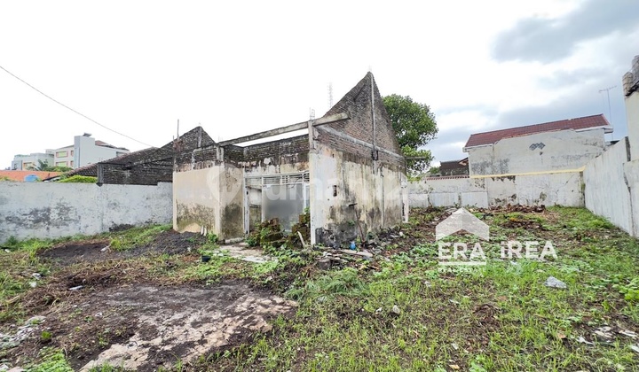 Tanah Pekarangan Lokasi Strategis Siap Bangun