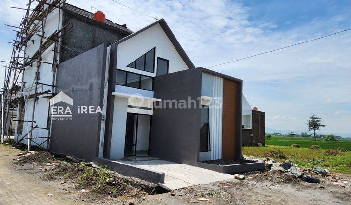 Rumah Baru Cluster Dijual di Sukoharjo One Gate System 1