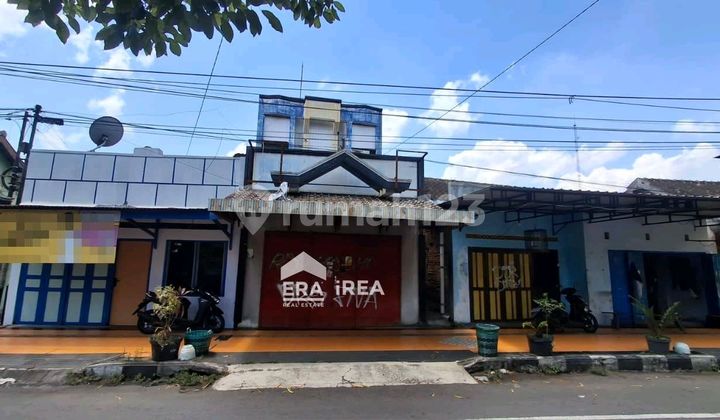 Ready-to-Use Shop House Near Alun Alun Klaten 1