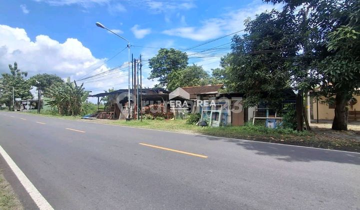 Tanah Pekarangan Lokasi Pinggir Jalan Besar