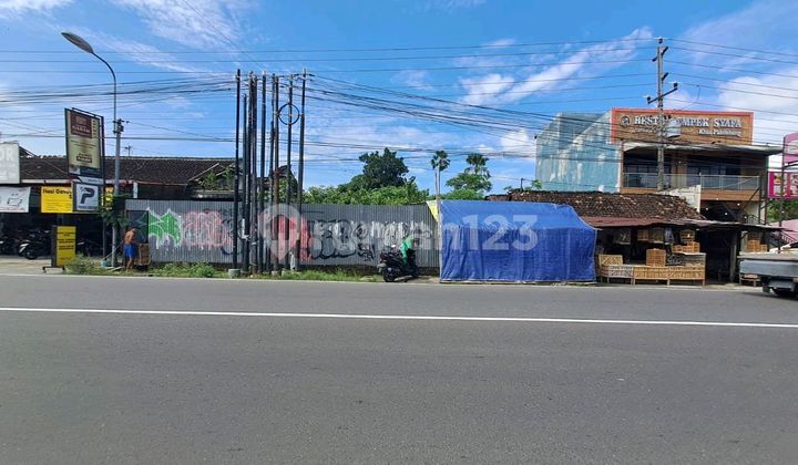 Tanah Premium Pinggir Jalan Dekat Uii
