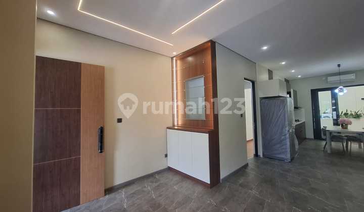 Rumah Baru Cluster Full Furnished 2
