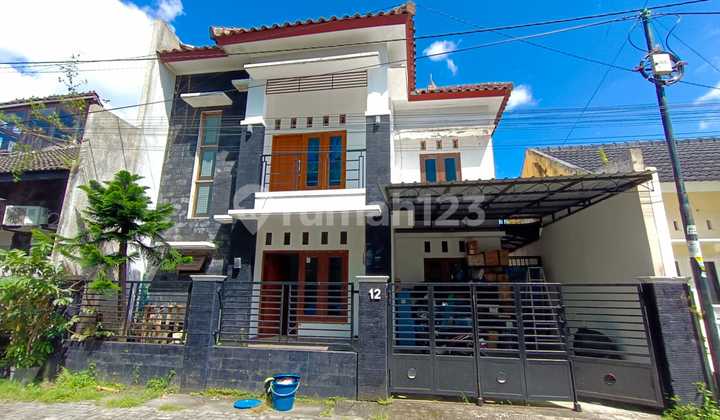 Rumah Cluster Siap Huni Cluster 2