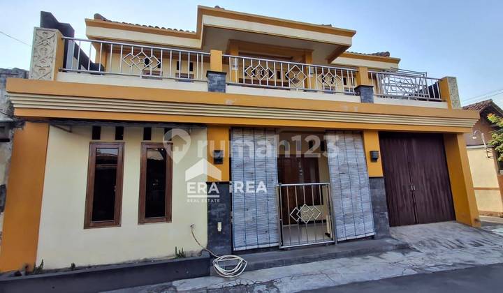 Ready-to-Occupy House Near Prambanan Toll Road