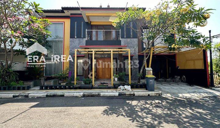 Rumah Cluster Solo Kartasura Semi Furnished 1