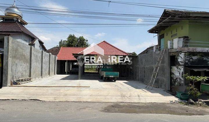 Ruang Usaha Solo Area Kuniler Dekat Pasar Mojosongo Disewakan 1