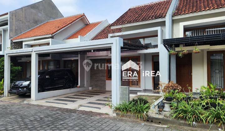 Rumah Siap Huni Disewakan di Kartasura One Gate System 1