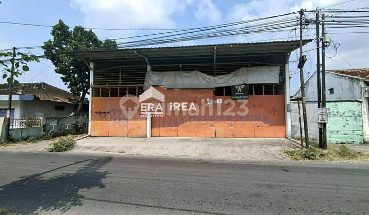 Warehouse For Rent in North Klaten Area Warehouse For Rent in North Klaten Area