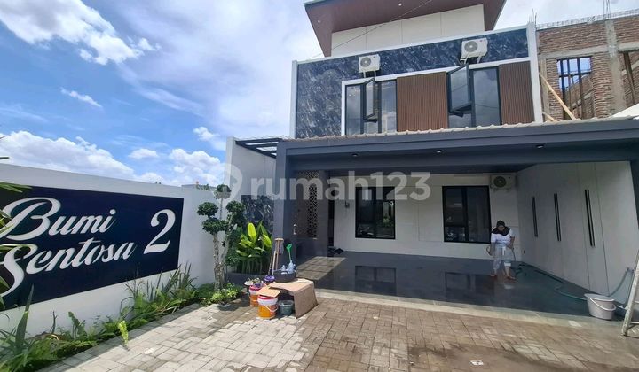 Rumah Baru Cluster Full Furnished