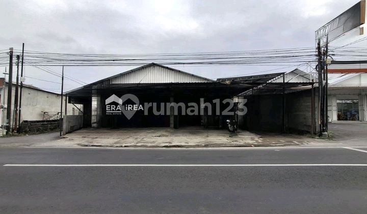 Strategic Warehouse Location in Bantul Region Strategic Warehouse Location in Bantul Region