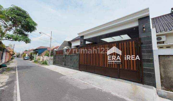 Rumah Baru Dijual di Solo Dekat Graha Saba Buana 1