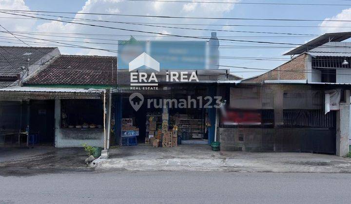 Ruang Usaha Dijual di Solo Dekat Graha Saba 2