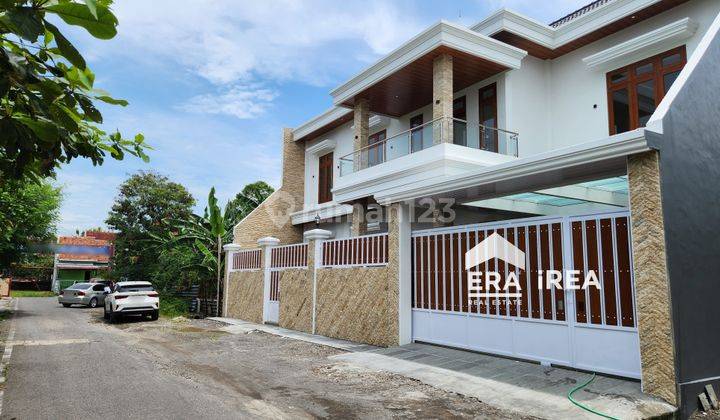 Rumah Baru Dijual di Solo Dekat Graha Saba Buana 1