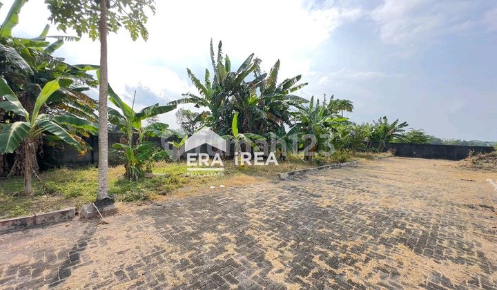 Tanah Pekarangan Siap Bangun Strategis