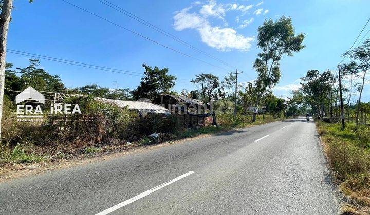 Tanah Solo Boyolali Dijual Dekat Jalan Utama Akses Kontainer 2