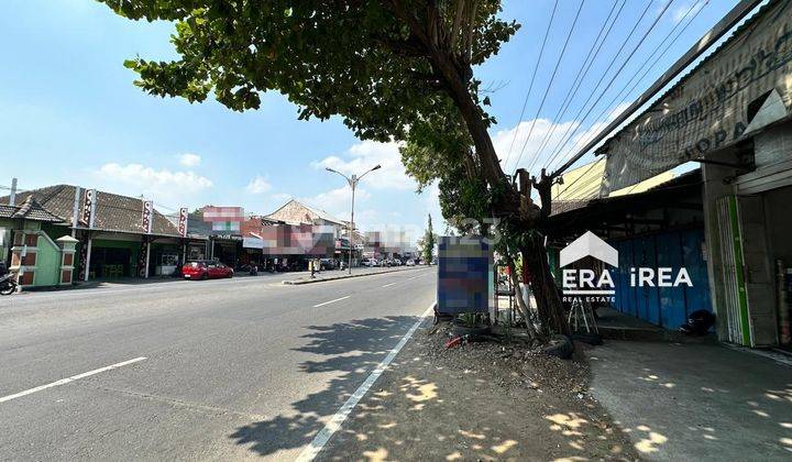 Ruang Usaha Di Jalan Utama Solo Kartasura Depan Pasar Kleco 2