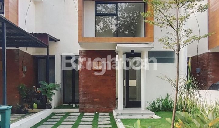 RUMAH BARU HANYA DP 10 JT DI CLUSTER PREMIUM TIDAR MALANG 1