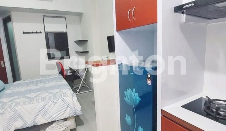 DIJUAL SUPER MURAH BAWAH HARGA PASARAN APARTEMEN BAGUS FULL FURNISH VIEW GUNUNG ARJUNA DI BEGAWAN APARTEMEN TLOGOMAS MALANG 2