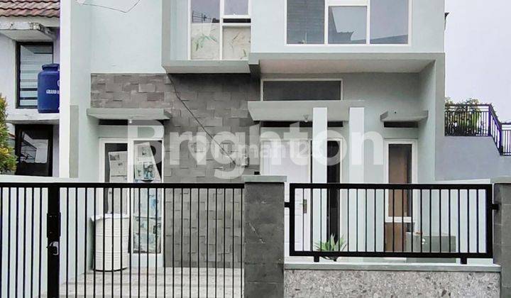 RUMAH VILLA 2 LANTAI SIAP HUNI DI AREA JOYOAGUNG KOTA MALANG 1