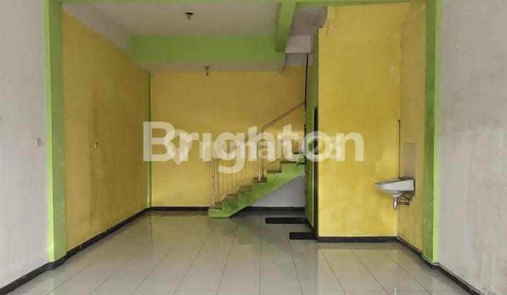RUKO DISEWAKAN AREA SAWOJAJAR MALANG 1