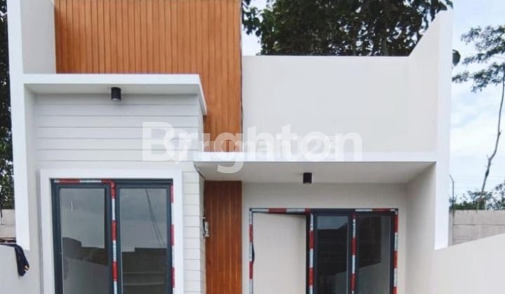 RUMAH BARU GRESS SIAP HUNI DALAM CLUSTER 400 JT AN 5 MENIT KE EXIT TOL SAWOJAJAR MALANG 1