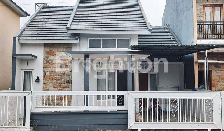 RUMAH BAGUS MINIMALIS SIAP HUNI BONUS FURNITURE DI AREA SOEHAT MALANG (NEGO) 1